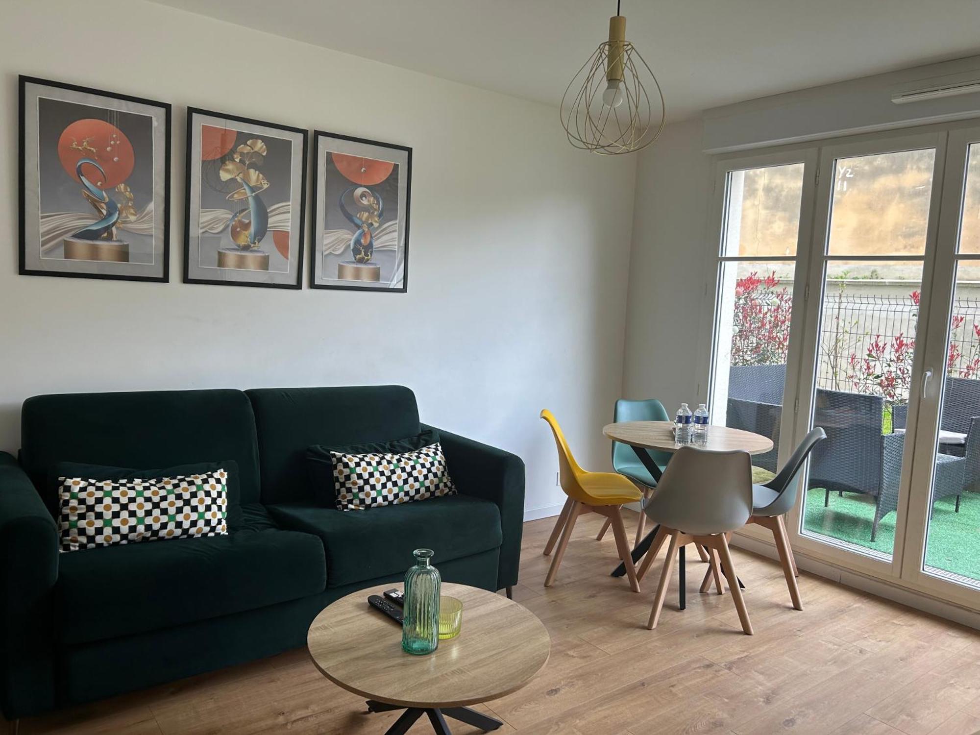 Le Cozy Home Melun Exterior foto